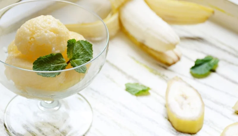 Sorbet banane