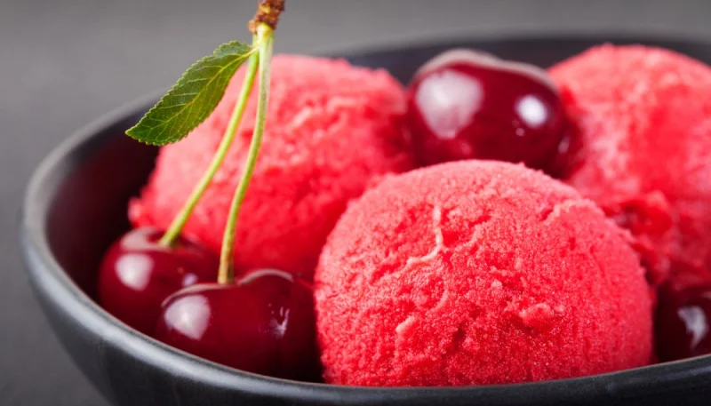 Sorbet cerise