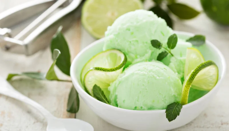 Sorbet citron vert