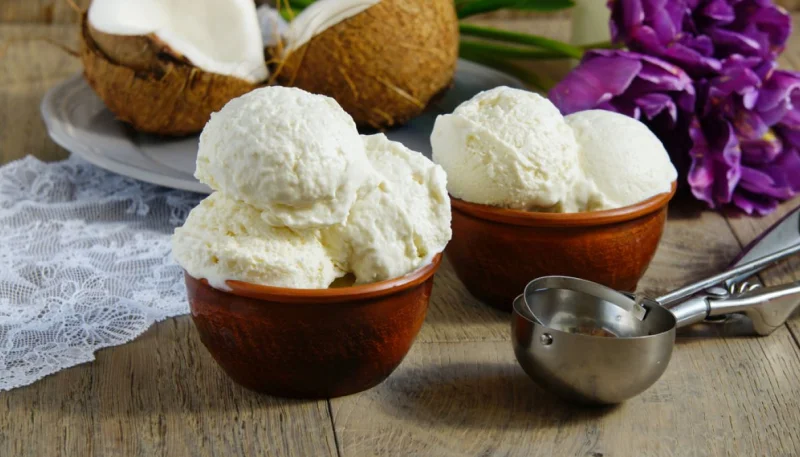 Sorbet coco
