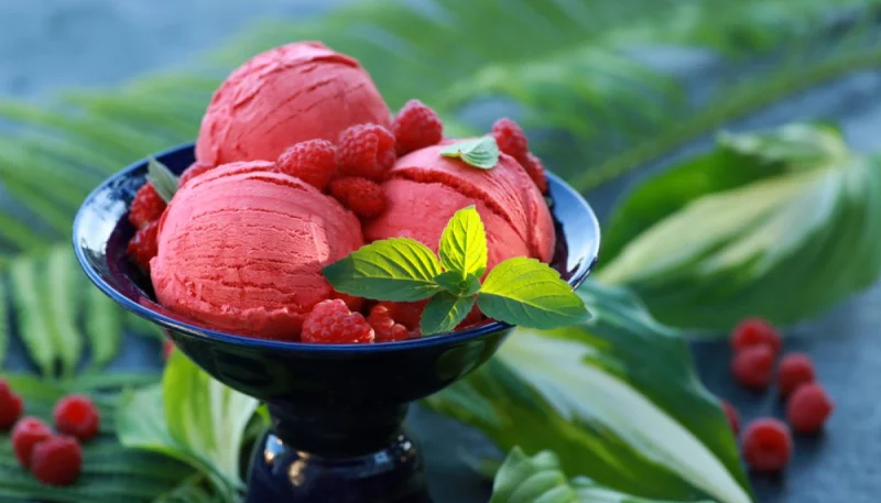 Sorbet framboise