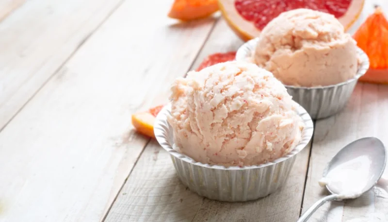 Sorbet pamplemousse