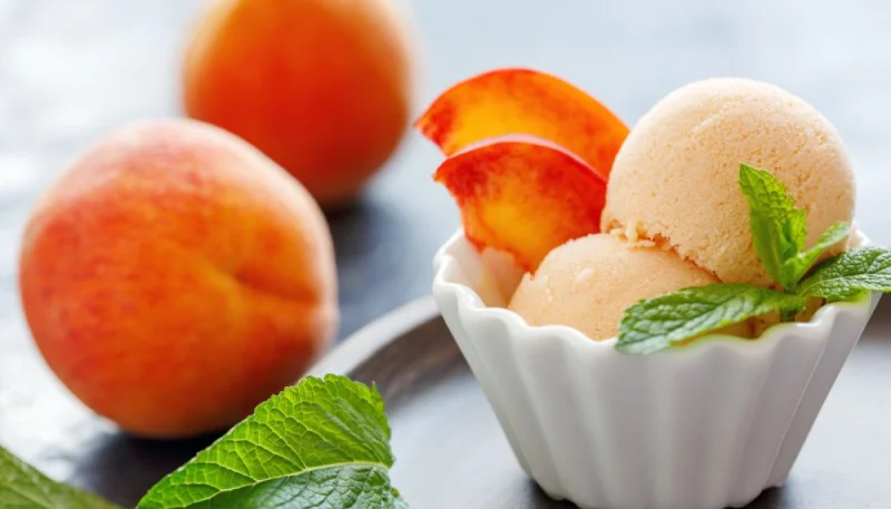 Sorbet pêche