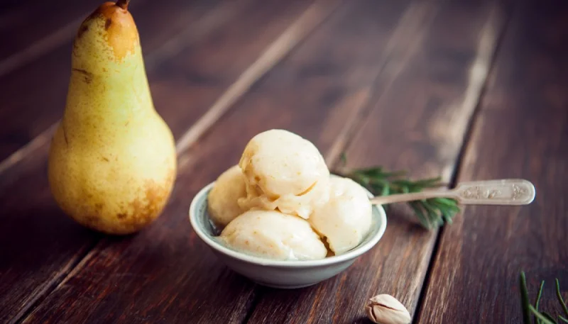 Sorbet poire