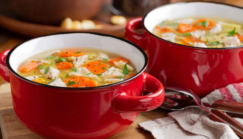 Soupe de poulet