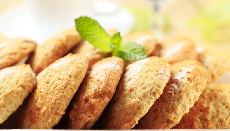 Biscuits sablés aux amandes