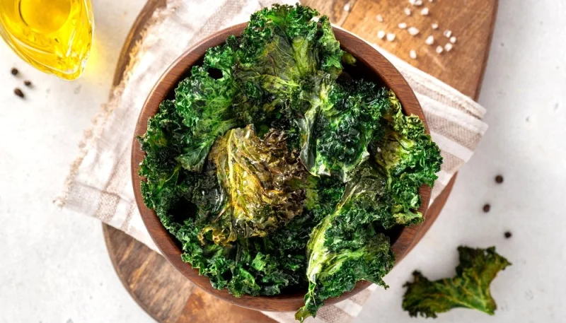 Chips de kale