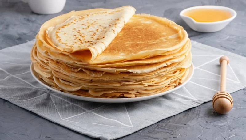 Crêpes au sucre