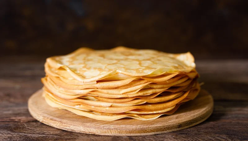 Crêpes nature