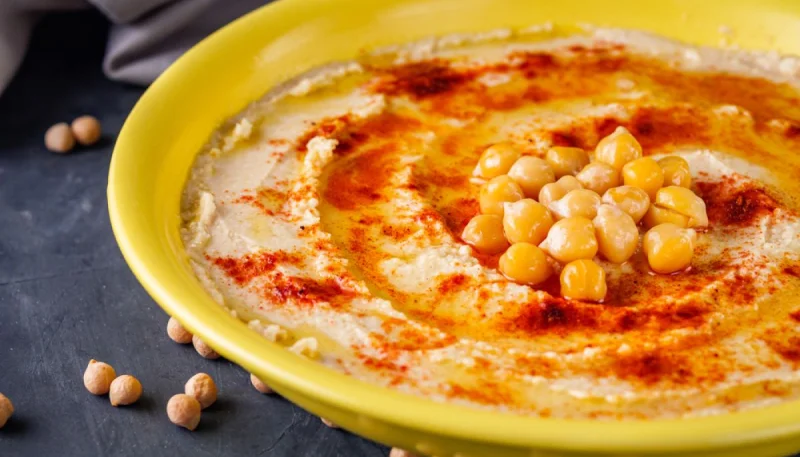 Houmous classique