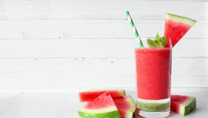 Jus de pastèque frais