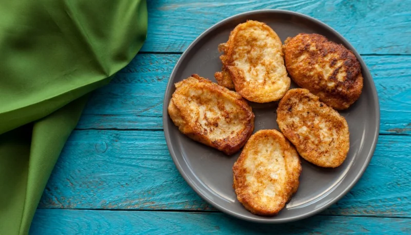 Pain perdu à la cannelle