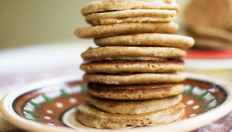 Pancakes à l'avoine