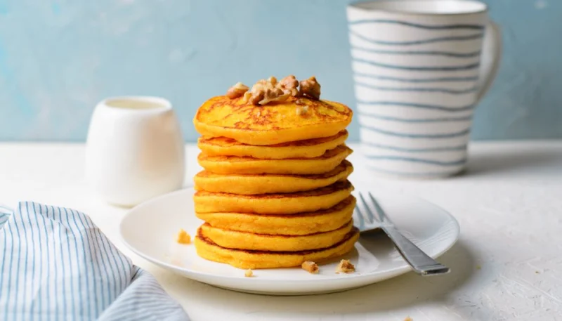 Pancakes aux carottes