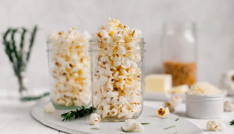 Popcorn au parmesan
