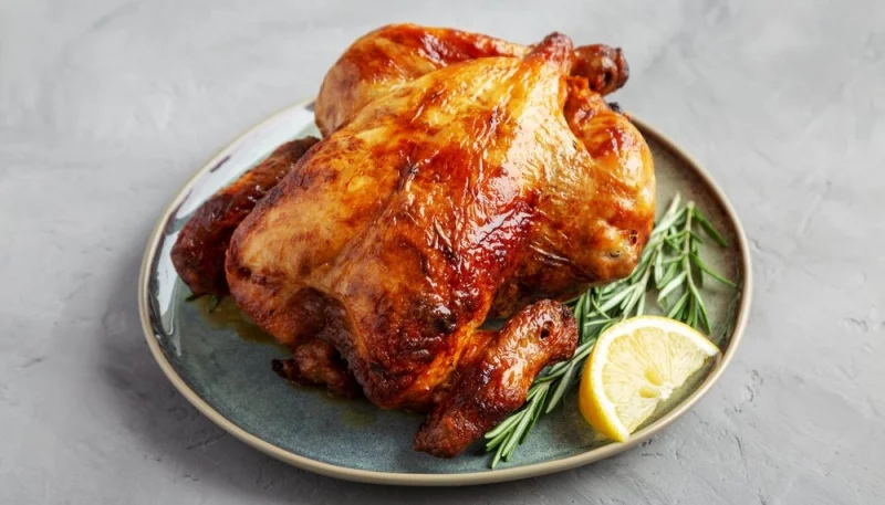 Poulet aux herbes