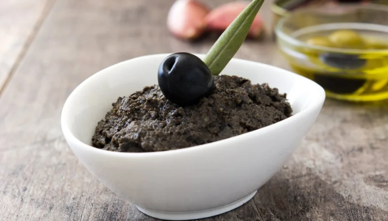 Tapenade d'olives noires