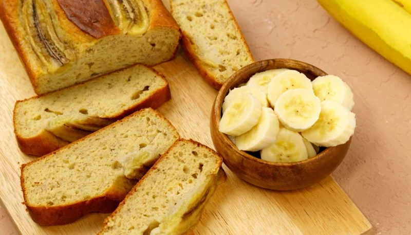 Banana bread sans sucre
