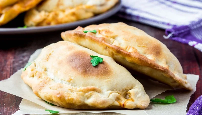 Calzone jambon fromage