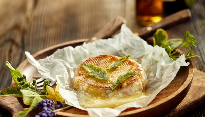 Camembert au barbecue