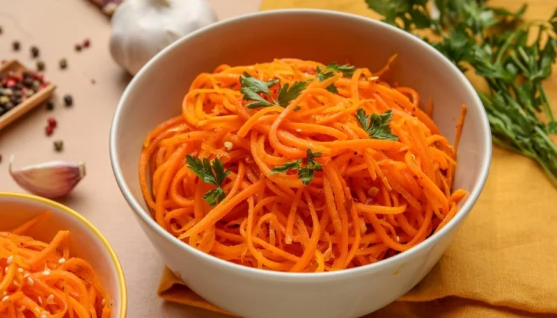Carottes râpées