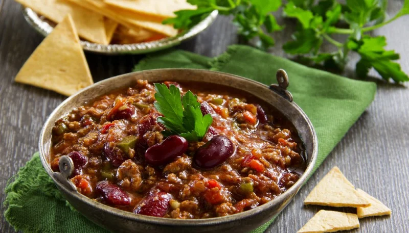 Chili con carne express
