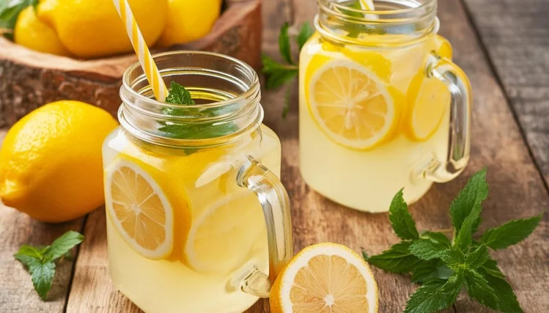 Citronnade rapide