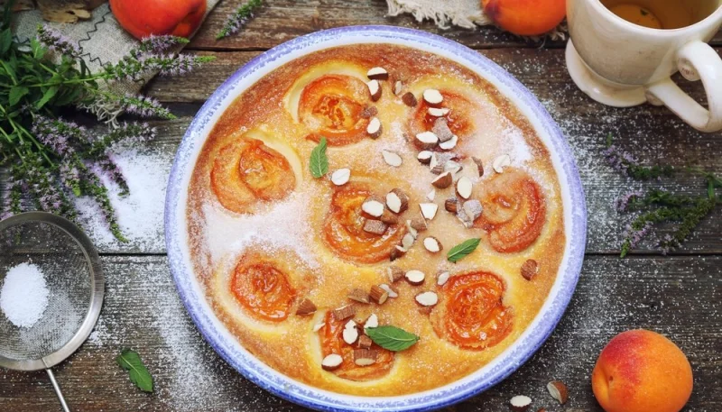 Clafoutis à l'abricot