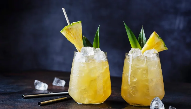 Cocktail tropical