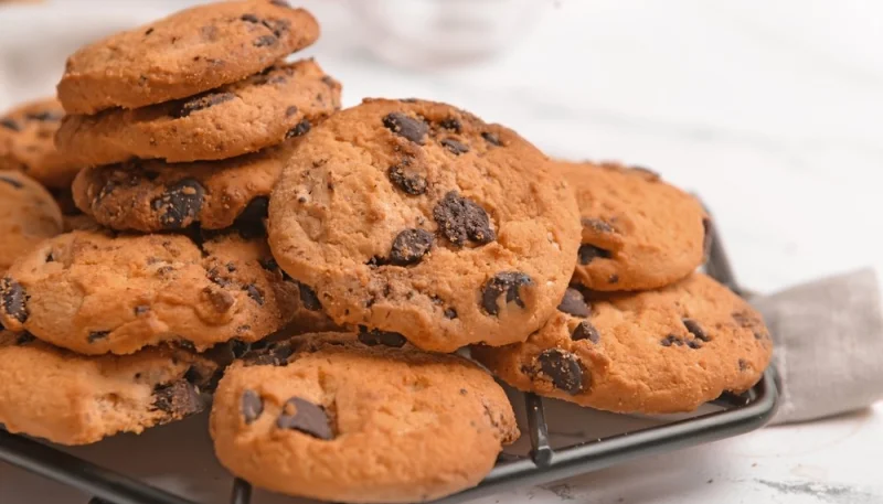 Cookies aux chocolat faciles