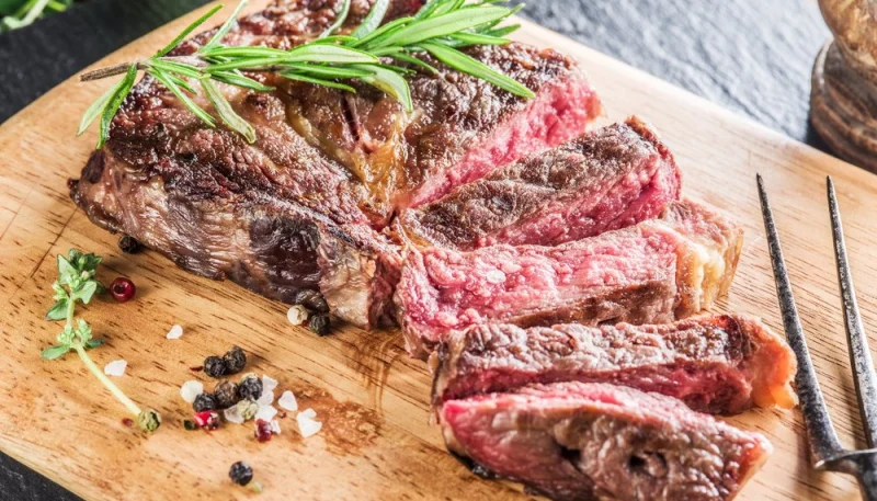 Côte de bœuf grillée