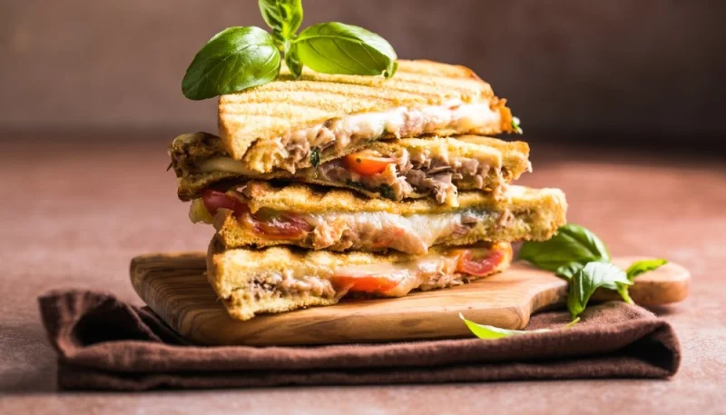 Croque-monsieur au thon