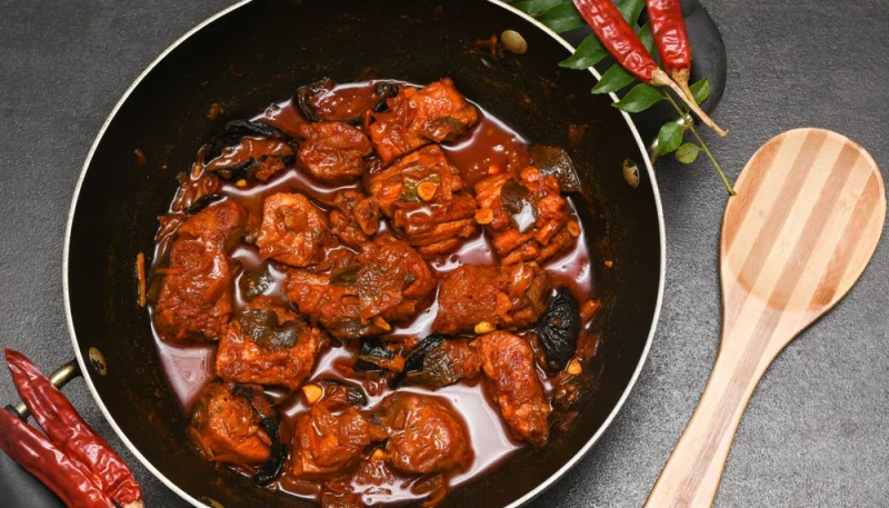 Curry d'aubergines
