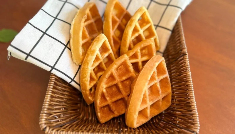 Gaufres moelleuses