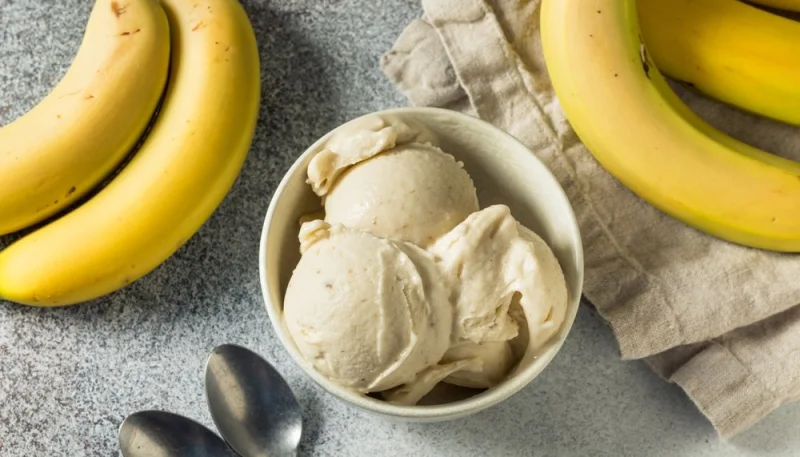 Glace à la banane