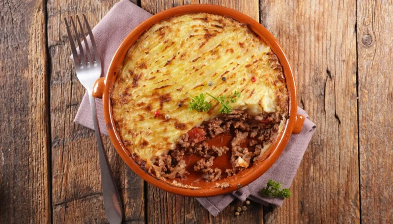 Hachis parmentier rapide