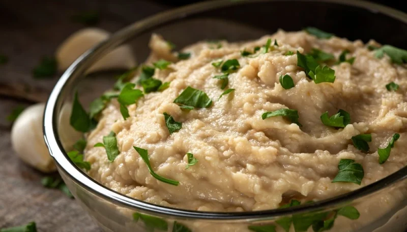 Hummus de fèves