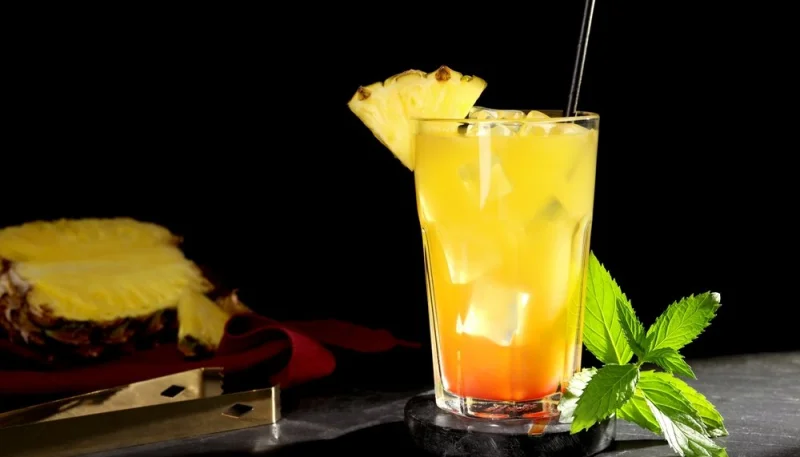 Jus d’ananas
