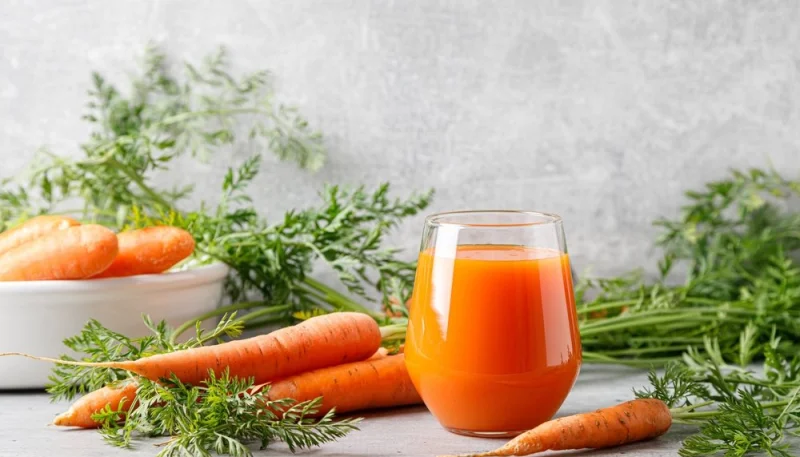 Jus de carotte