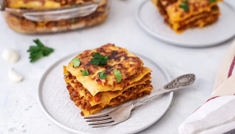 Lasagne sans béchamel