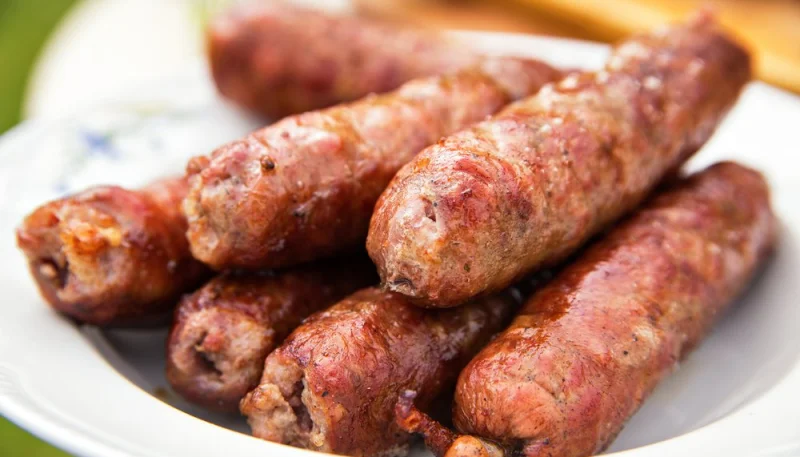 Merguez au four