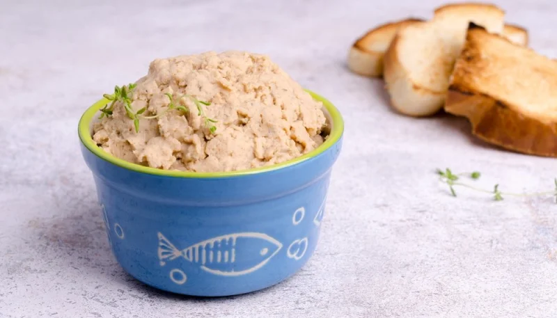 Mousse de sardines