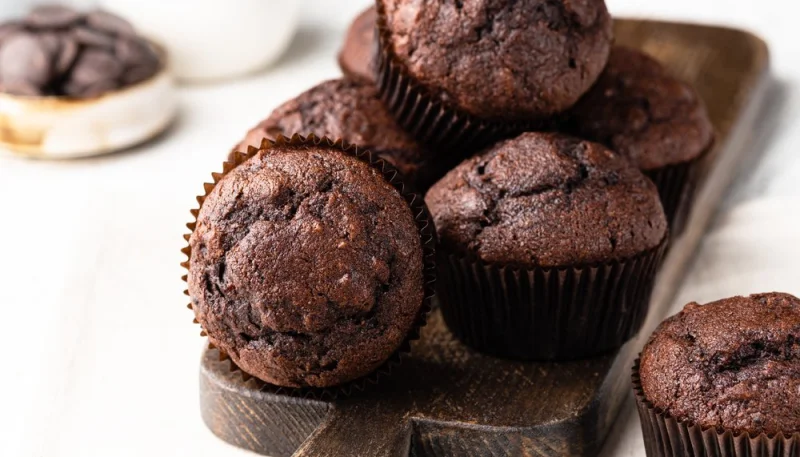 Muffins au chocolat au Airfryer