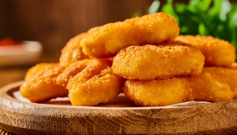 Nuggets de poulet faciles