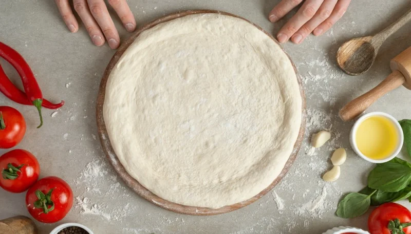 Pâte à pizza maison rapide