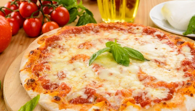 Pizza margherita facile