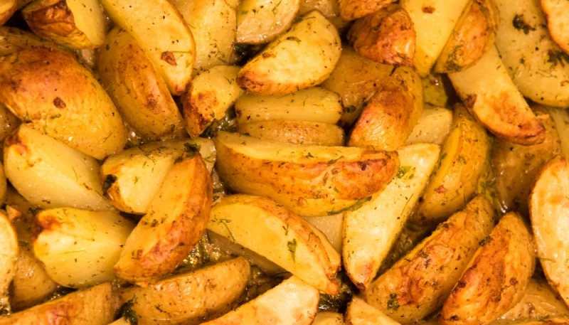 Potatoes au four maison