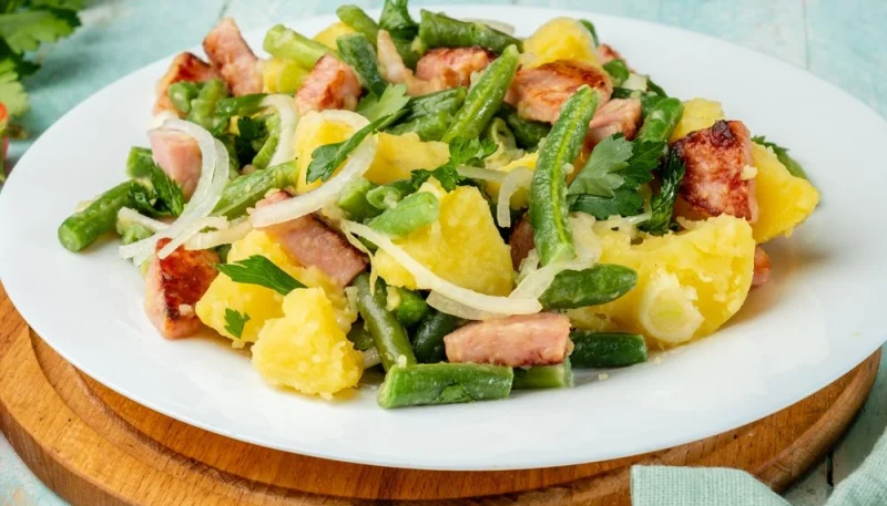 Salade liègeoise