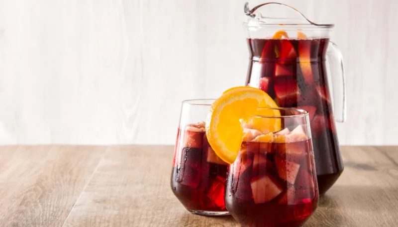 Sangria facile