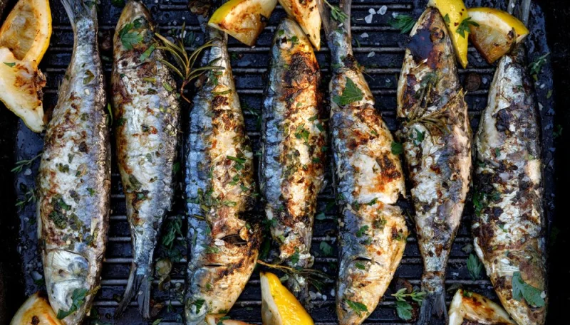 Sardines au barbecue